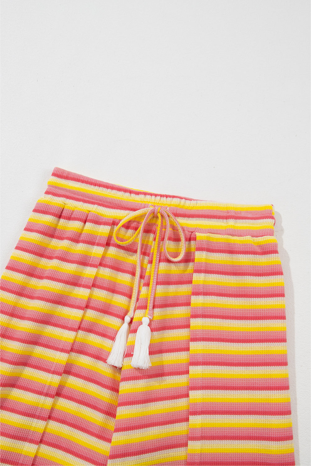 Sunny Trails Rainbow Tassel Pants Set