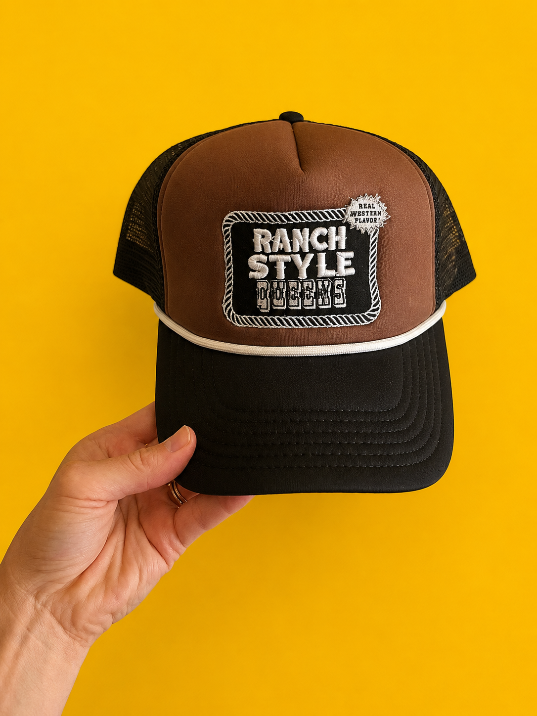 Ranch Style queens hat