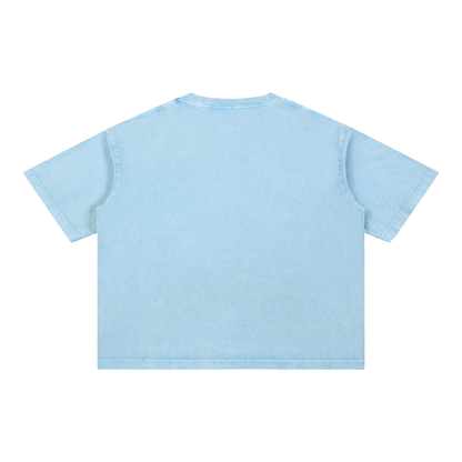 Lord Forgive Me Boxy Cotton T-Shirt