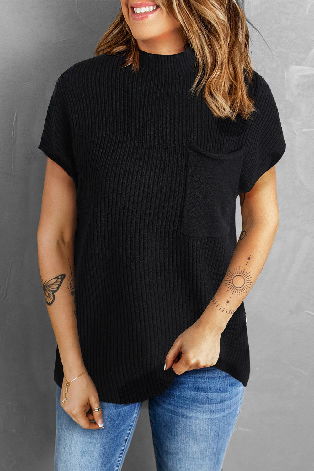 Genevieve Knit Top