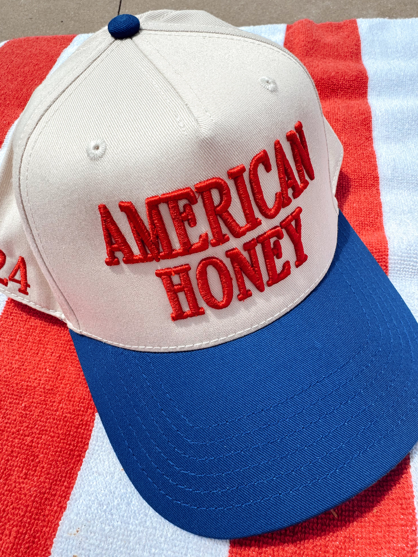 American Honey Vintage Trucker Hat