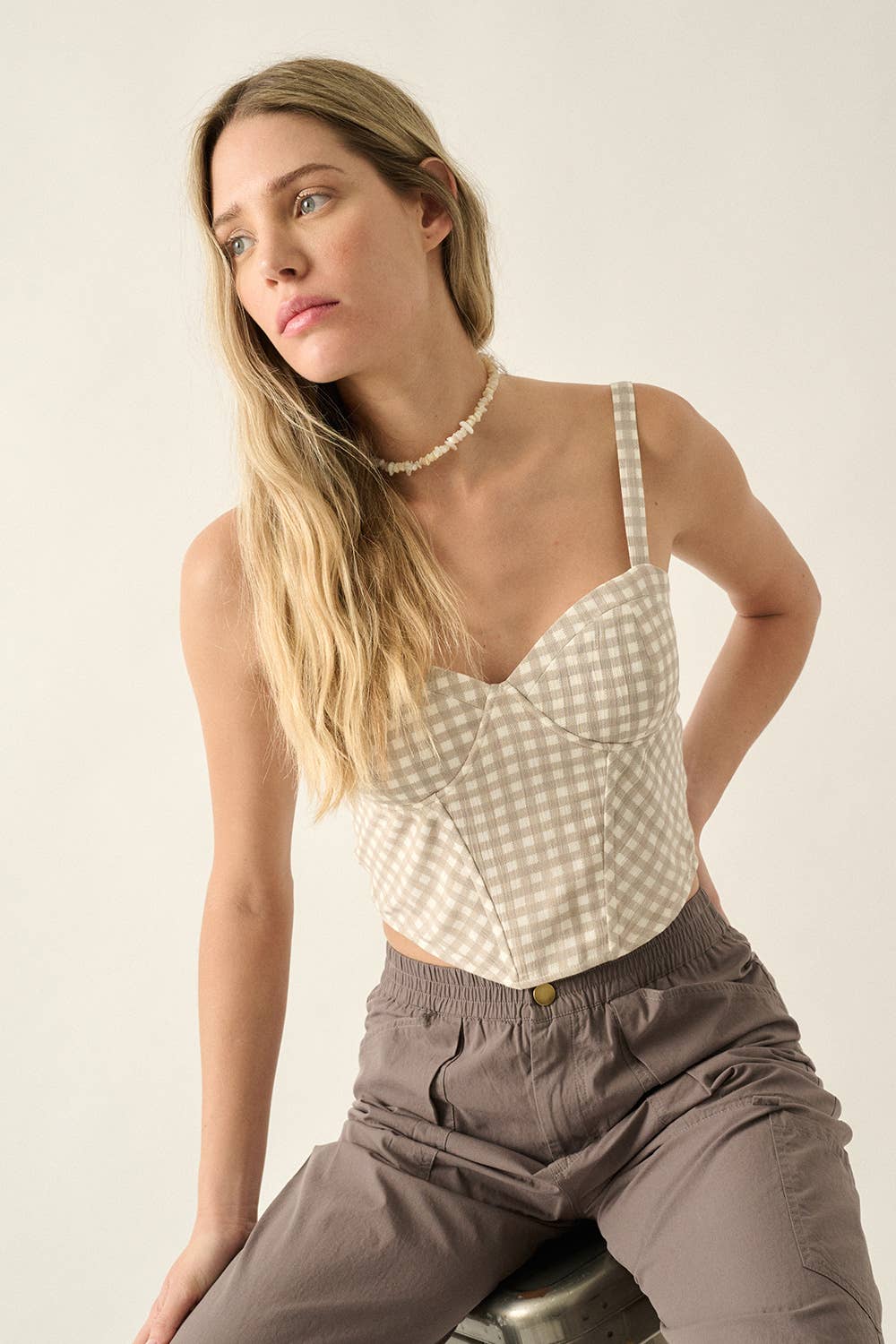 Front Porch Flirt Top- ready to ship