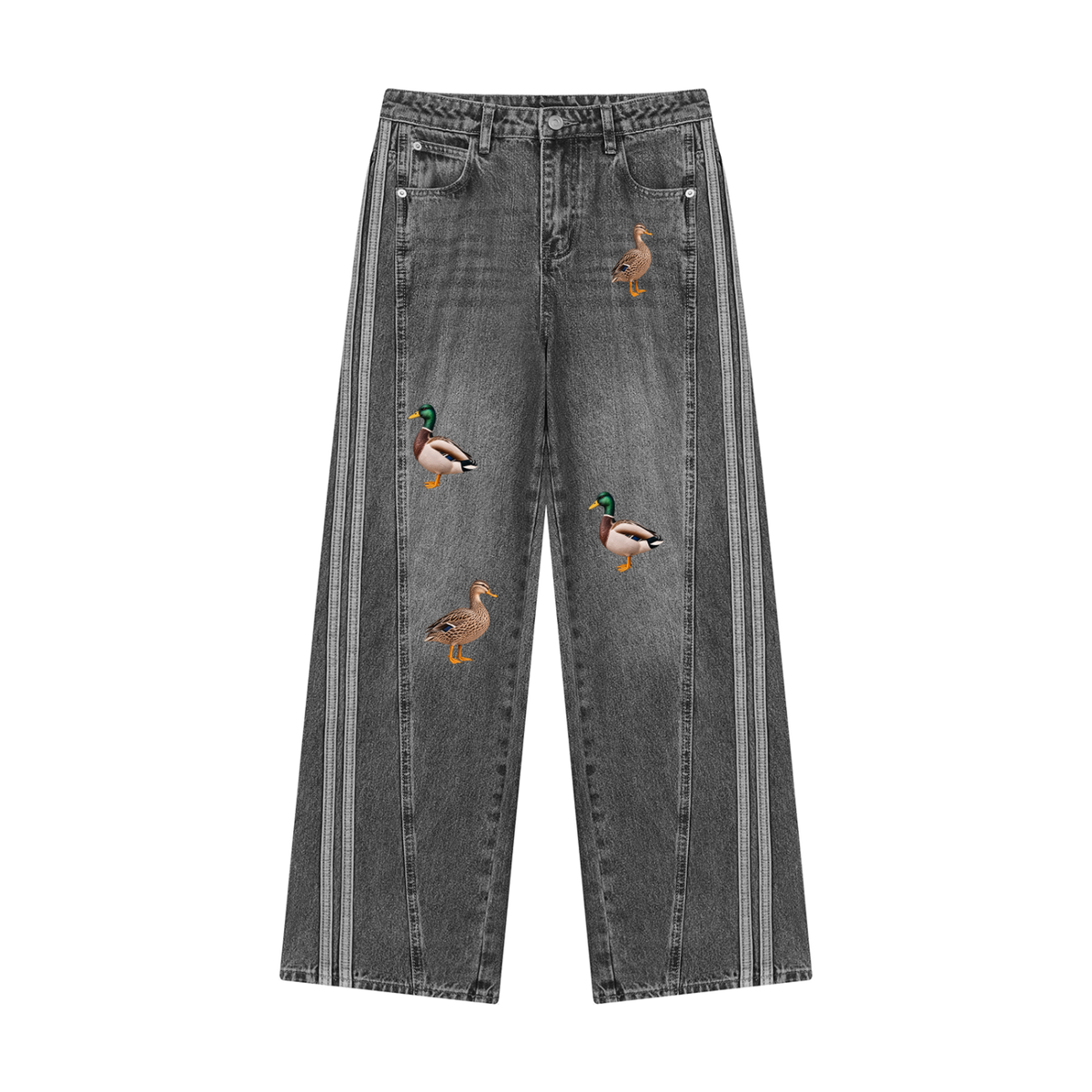 Women’s Wide Leg Denim Jeans