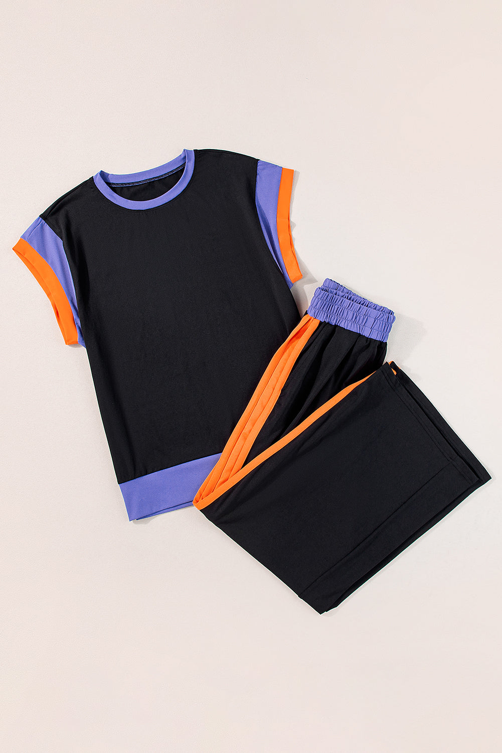 Midnight Mesa Color Block Two-Piece Set