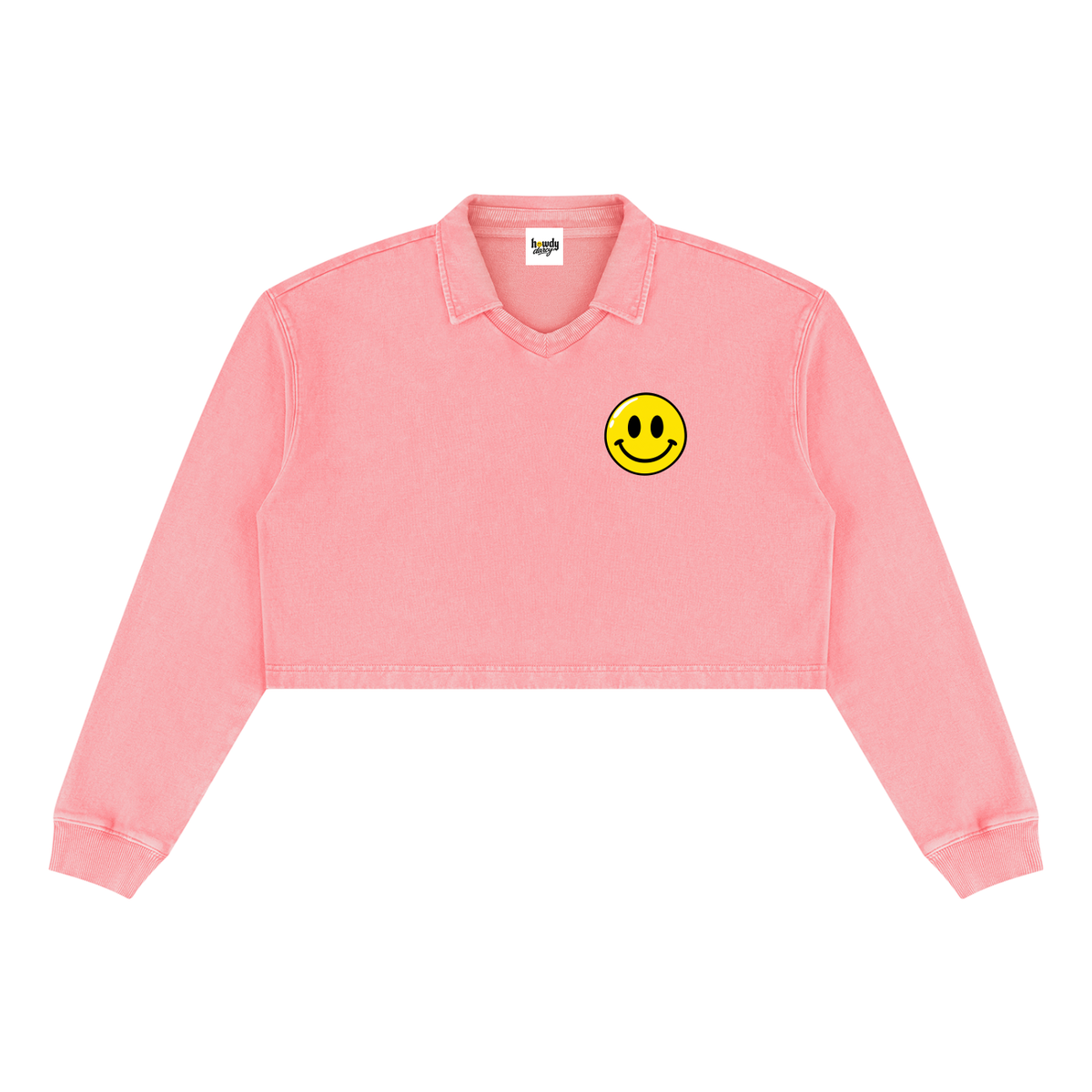 Women’s Vintage Wash Crop Sweatshirt