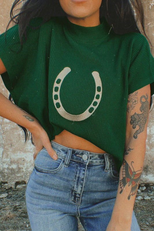 Horseshoe Sweater