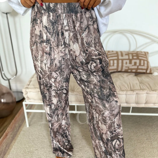 BIRDIE PREORDER Dark Camo Stretchy Lounge Pants