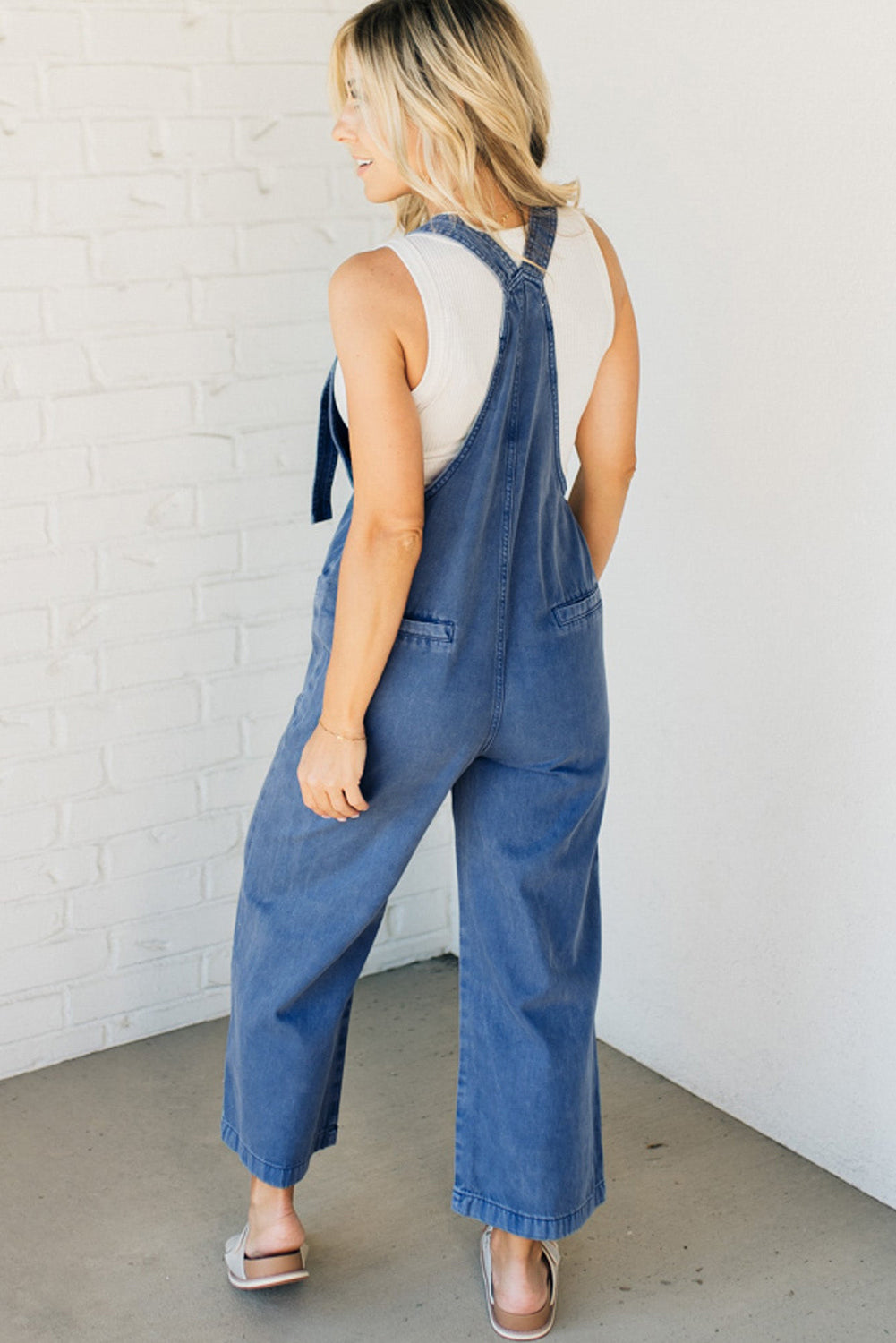 Shirley Wide Leg Overalls