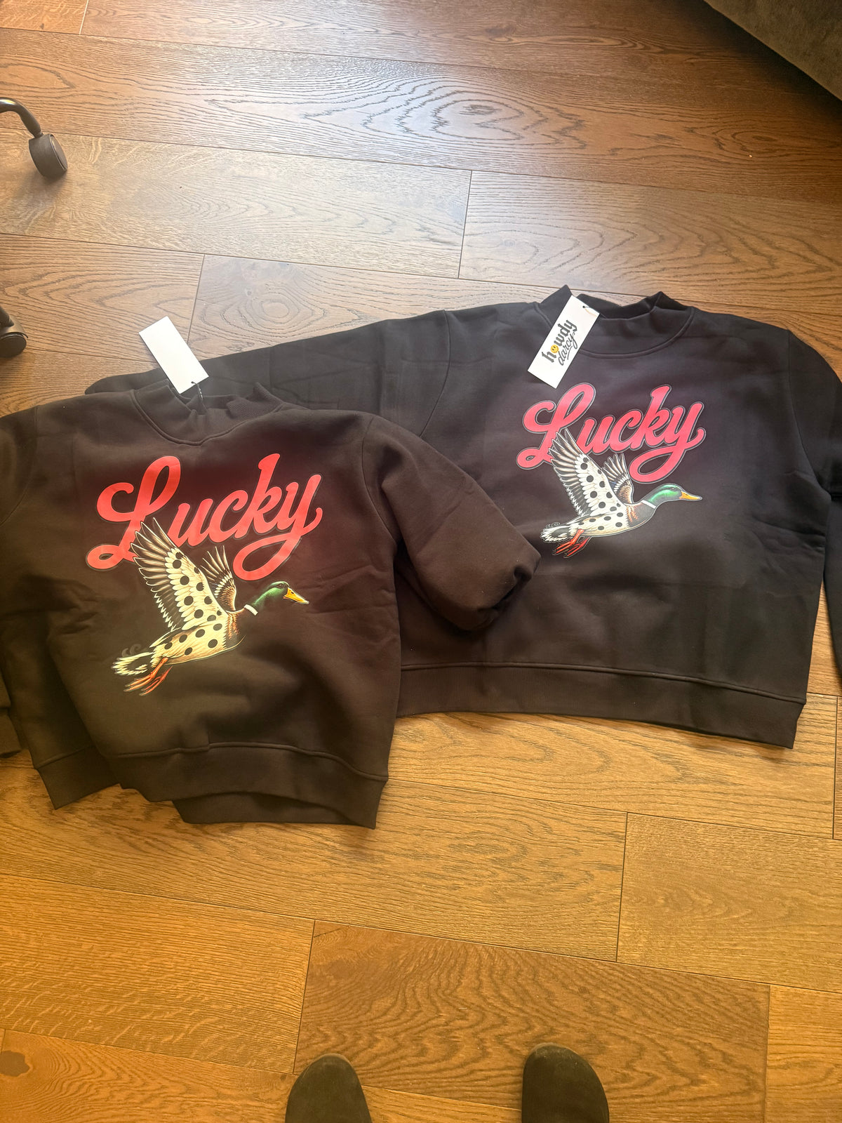 Lucky duck sample