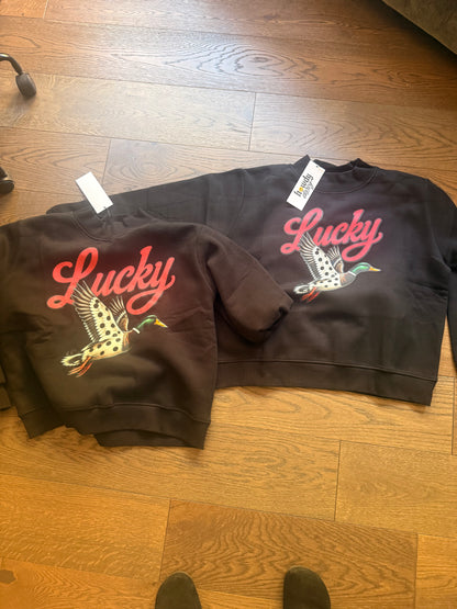 Lucky duck sample
