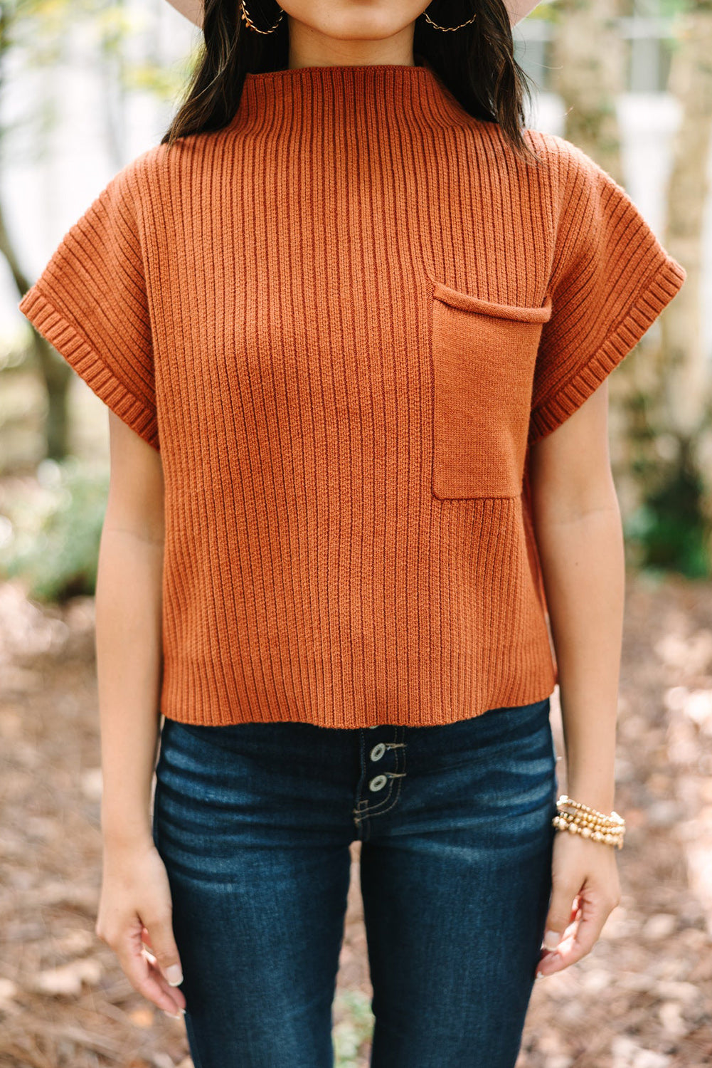 Genevieve Knit Top