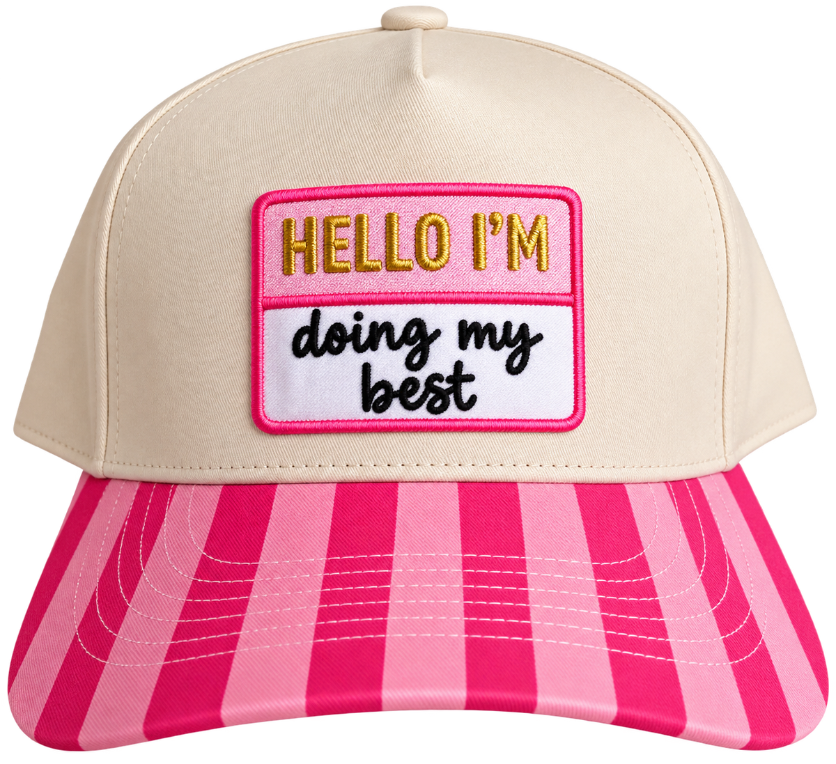 Hello I’m doing my best trucker