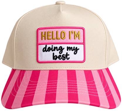 Hello I’m doing my best trucker
