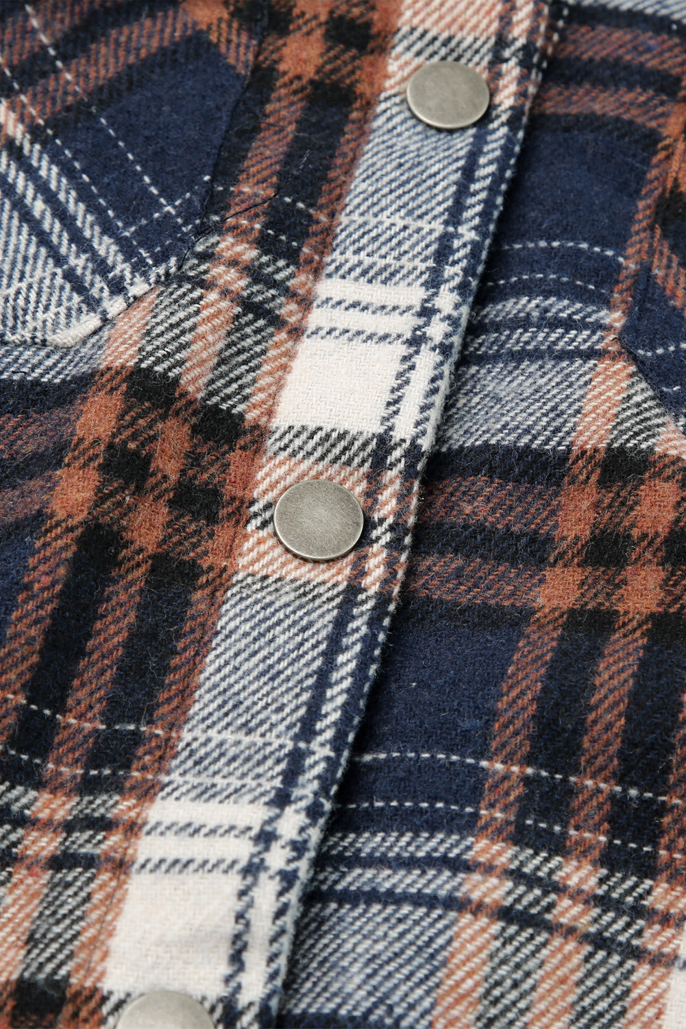 The Sadie Sherpa Lined Flannel Jacket