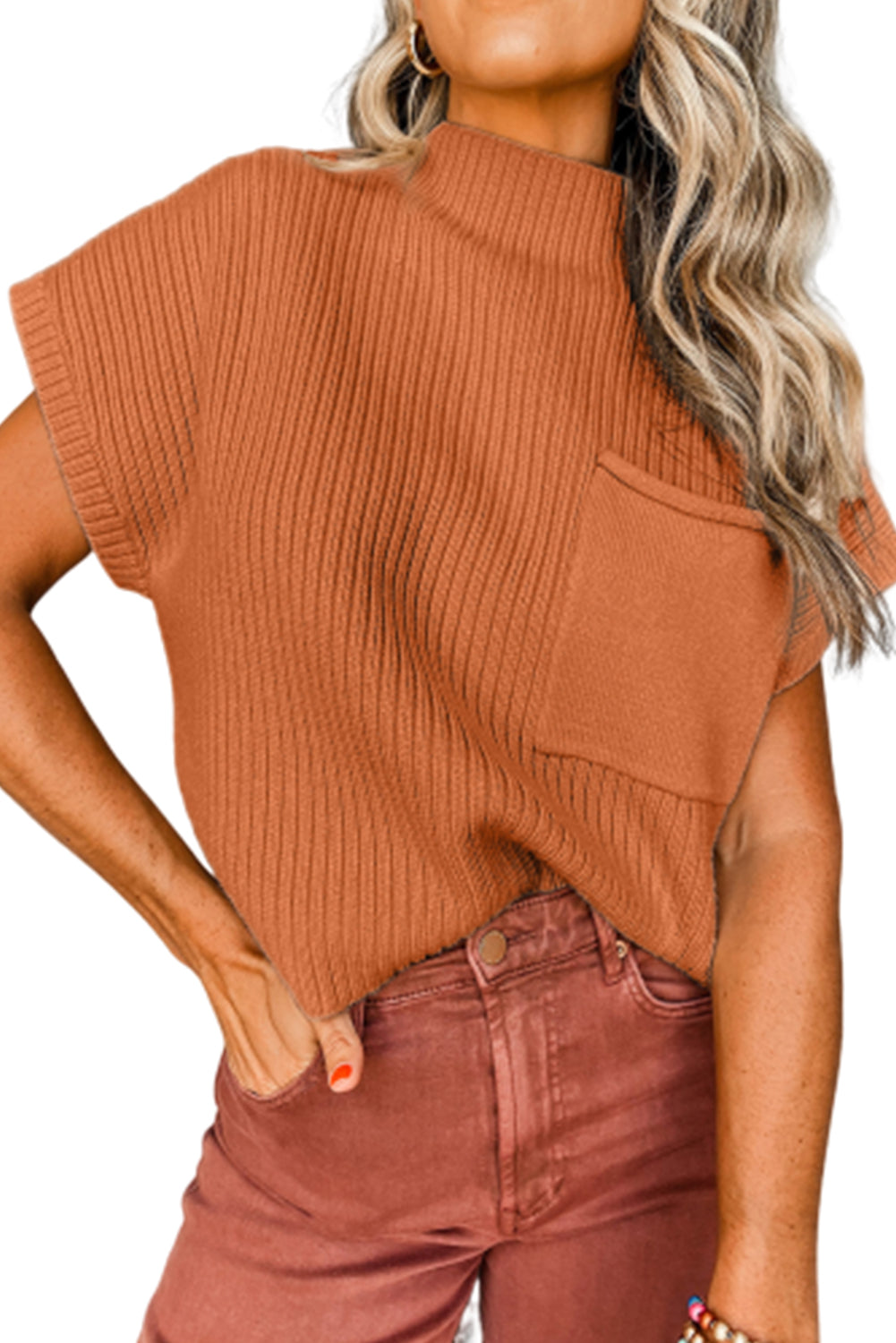 Genevieve Knit Top