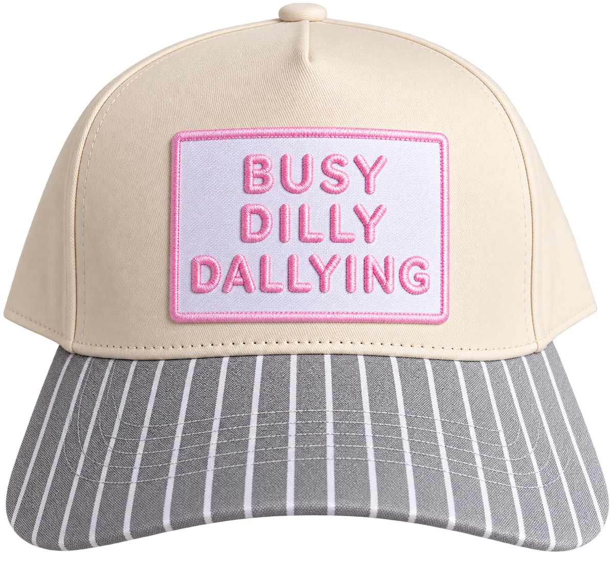 Busy Dilly Dallying trucker