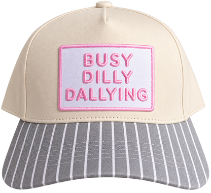 Busy Dilly Dallying trucker