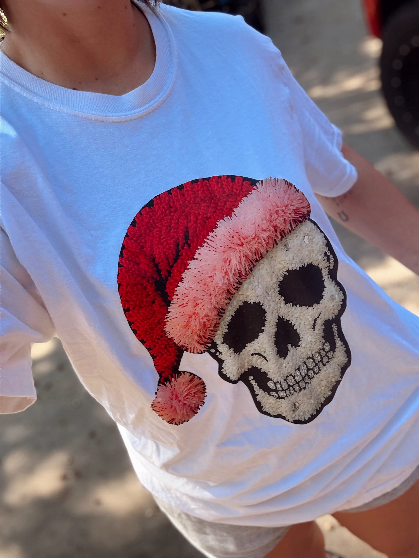 Skull Santa pre order tee