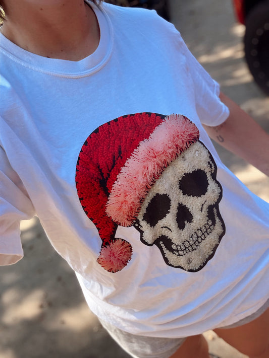 Skull Santa pre order tee