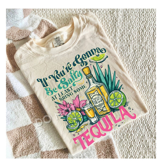 If you’re gonna be SALTY tee Pre order ready to ship