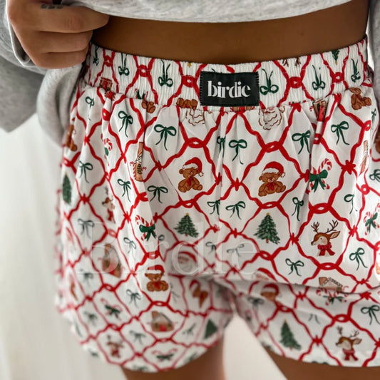 BIRDIE PREORDER Boxer Shorts Festive Flirt
