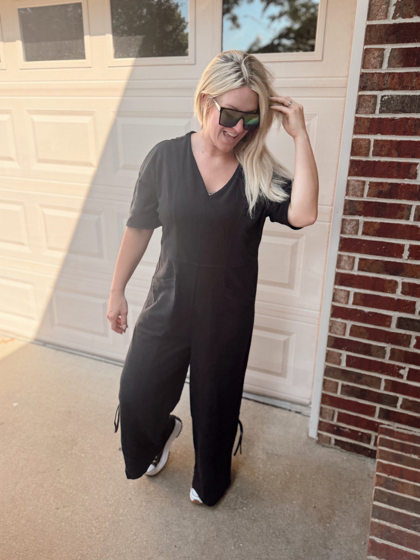 CAM LUXE LOUNGE Blakeley  JUMPSUIT ready to ship!