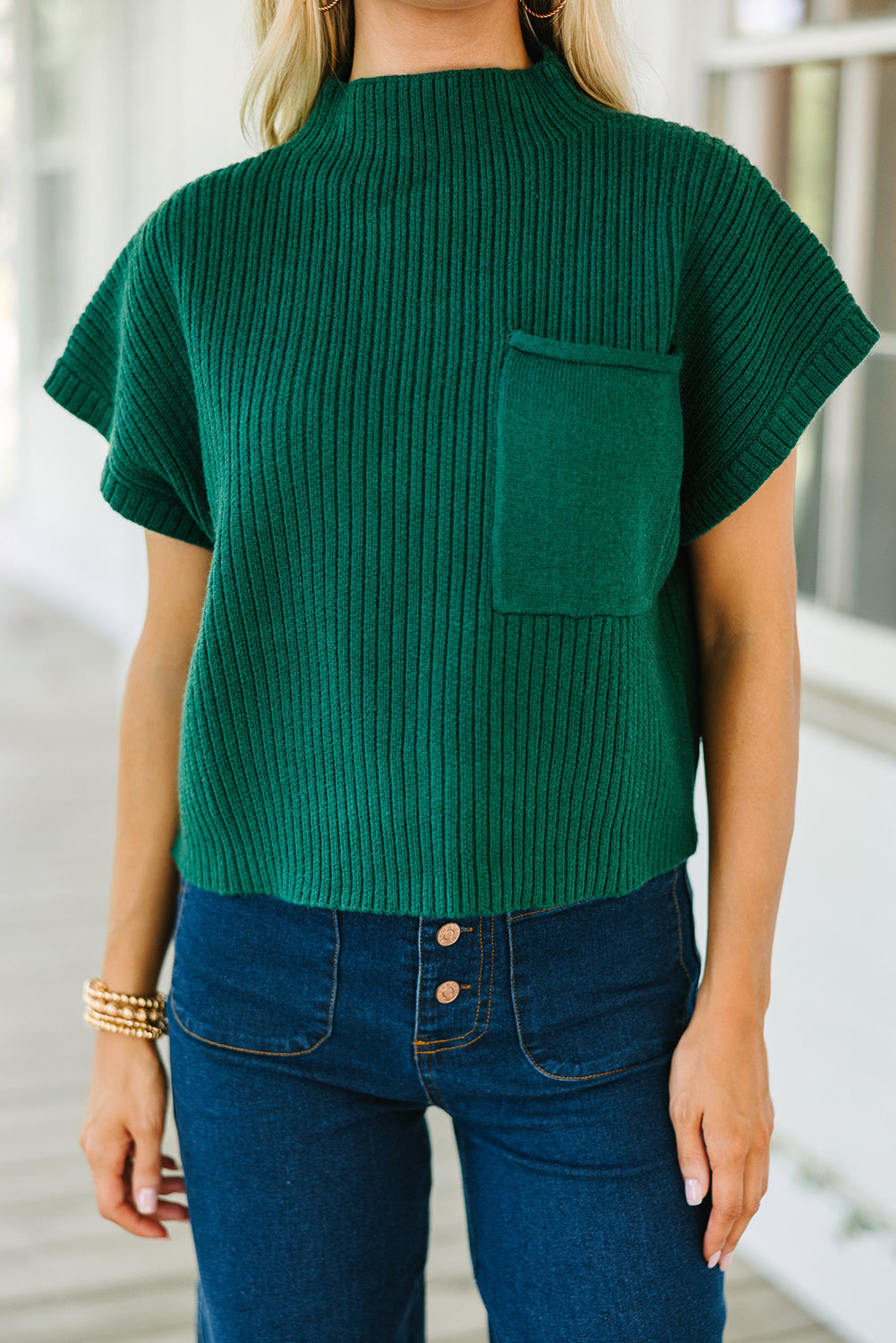 Genevieve Knit Top