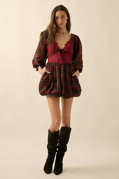 The Dolly Bubble Dress-ready to ship