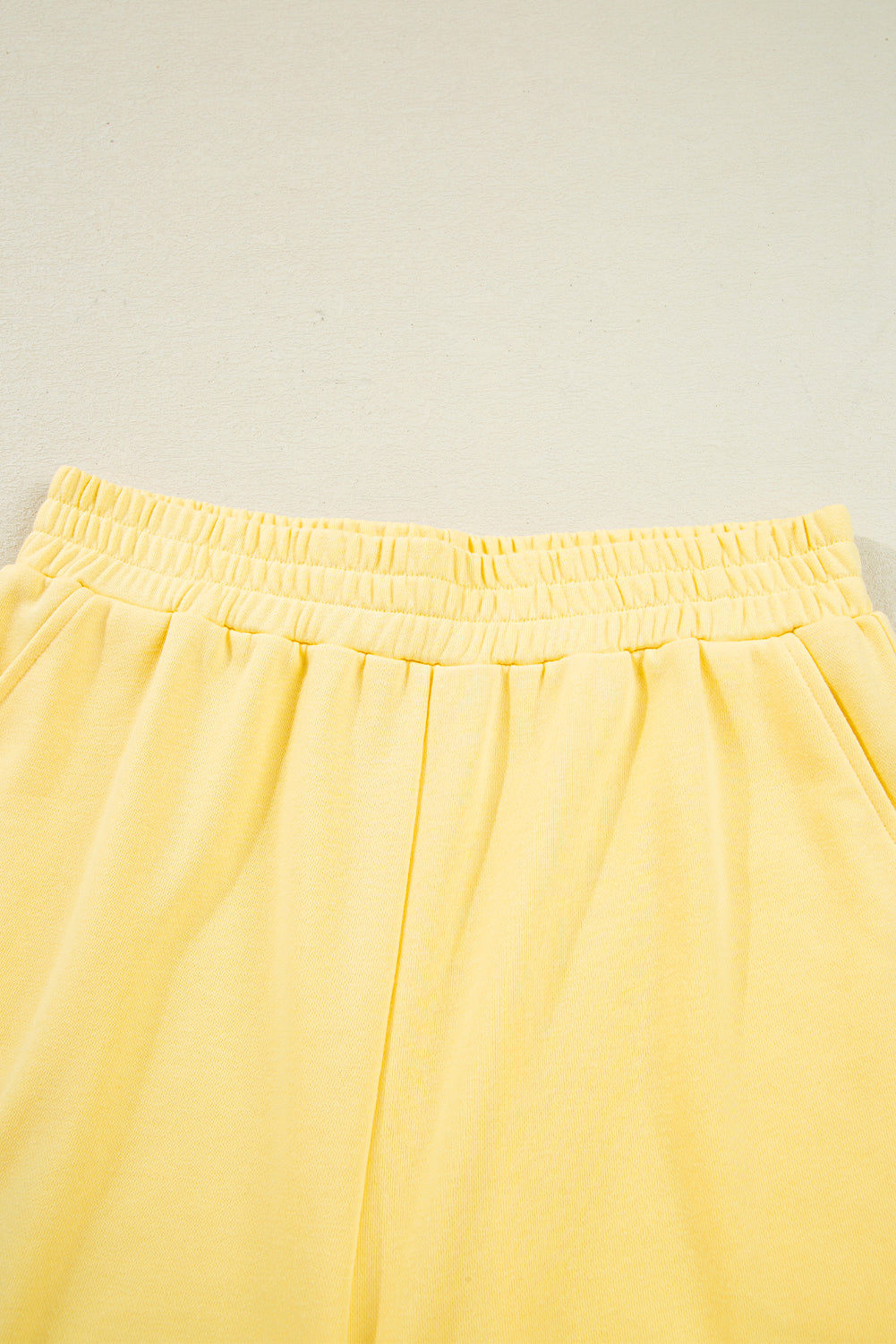 Yellow Colorblock set