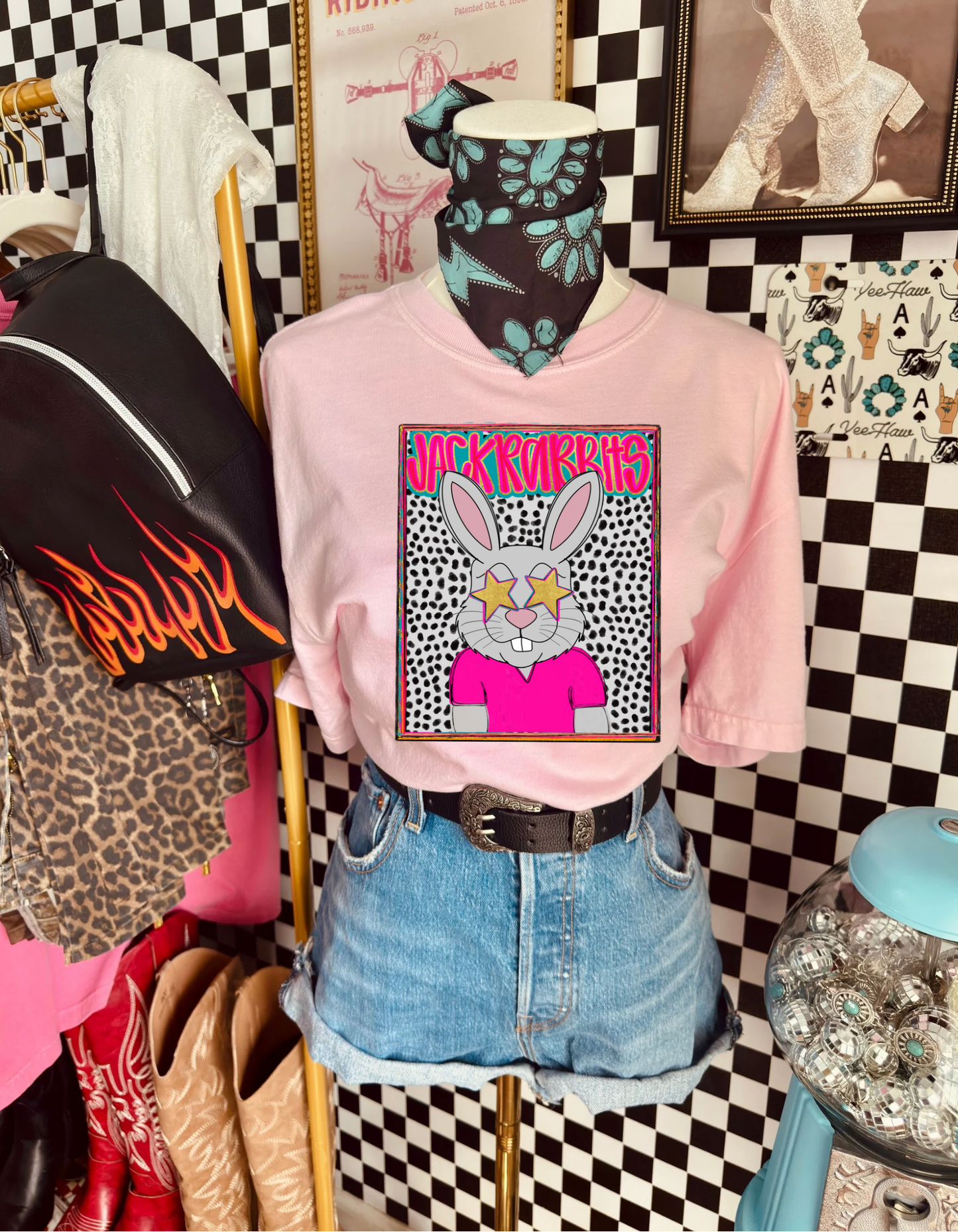 Neon Preppy Mascot pre order