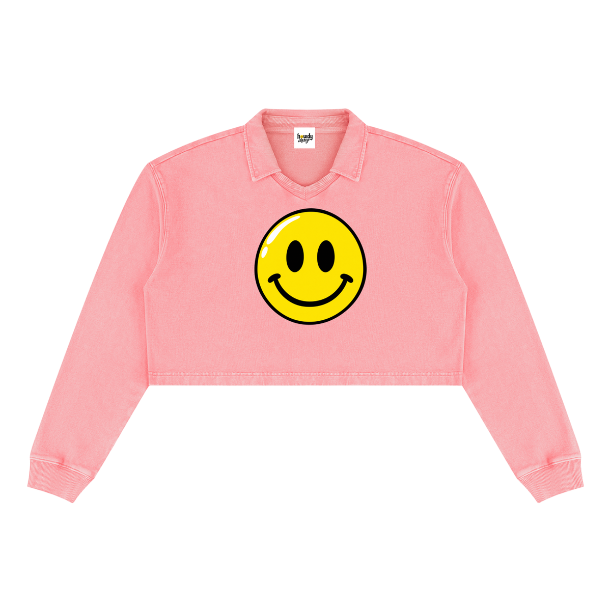 Women’s Vintage Wash Crop Sweatshirt