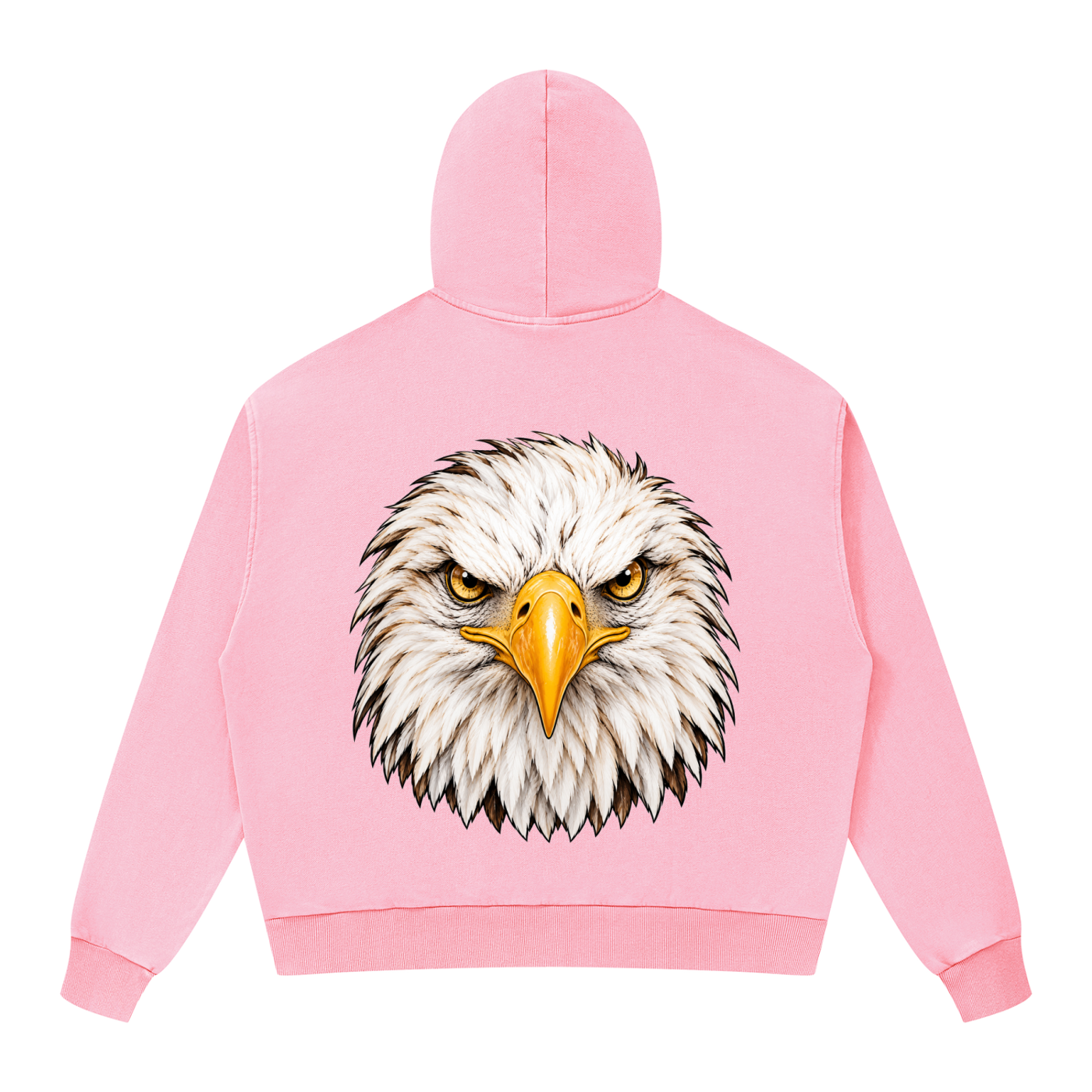 Unisex Mineral Wash Boxy Full Zip Hoodie