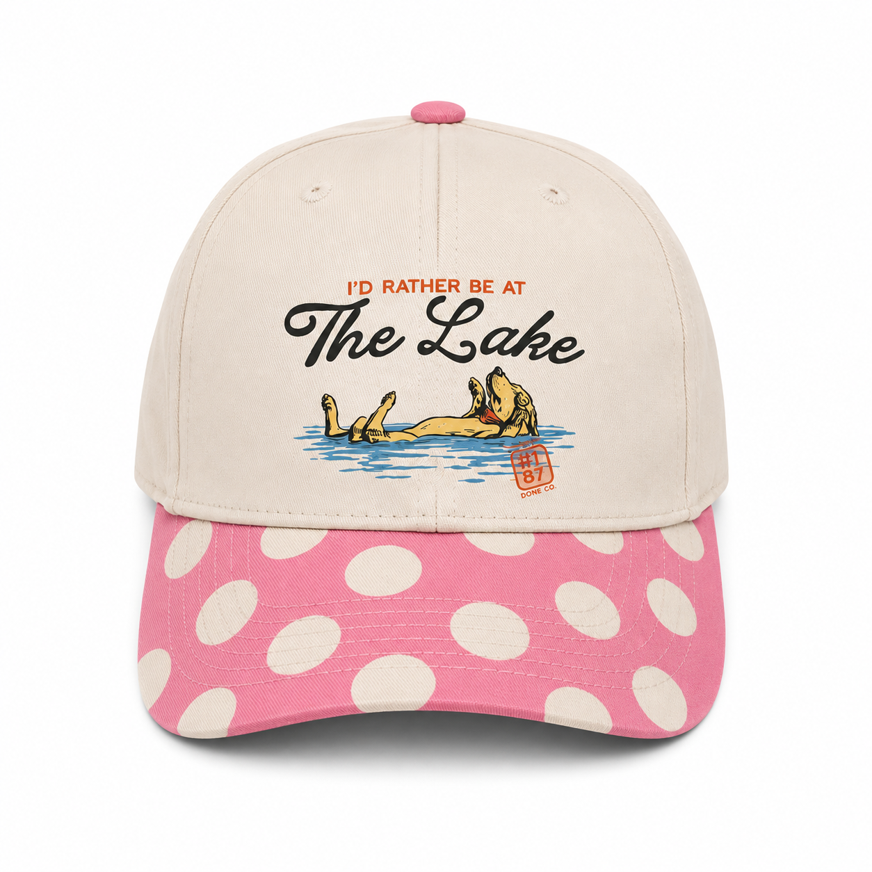 I’d rather be at the Lake trucker hat pre order