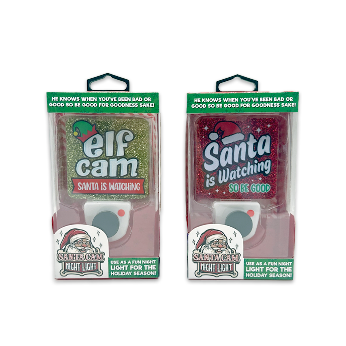 Christmas Santa Cam Night Light ready to ship