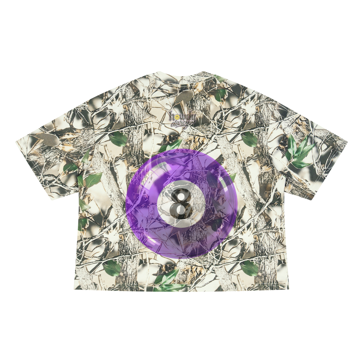 Unisex Tree Camo Boxy T-Shirt