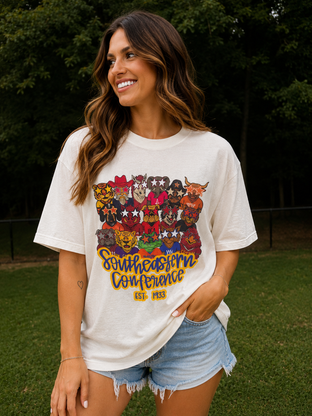 Southeastern Conference Og pre order tee