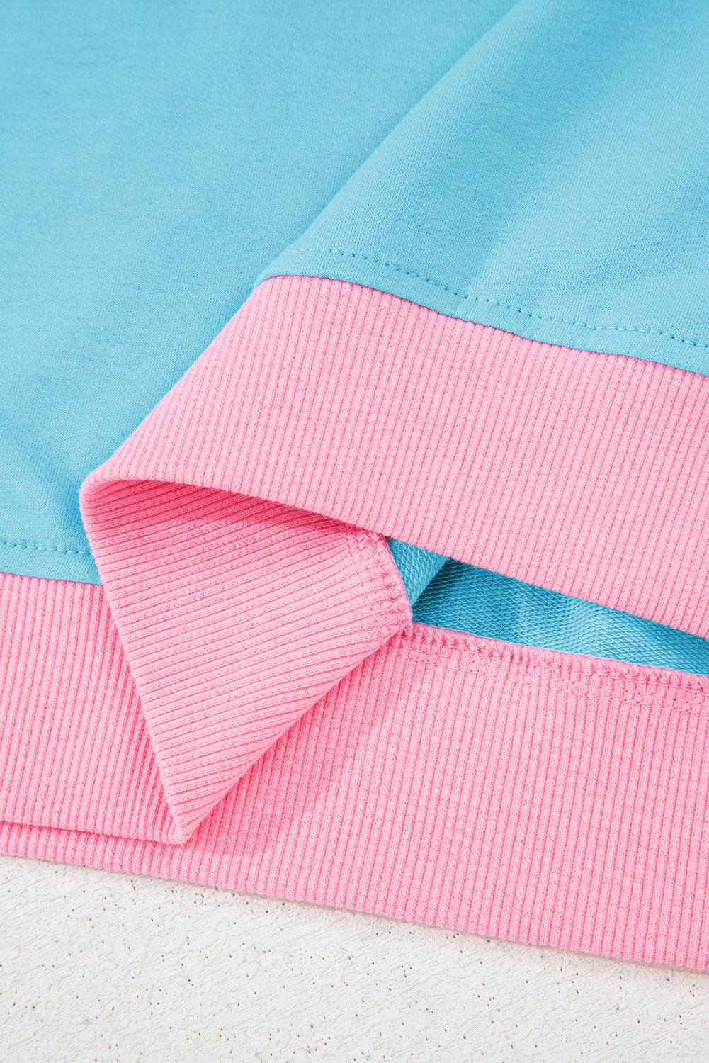 Black Colorblock Edge Drop Shoulder T Shirt and Skort 2Pcs Set