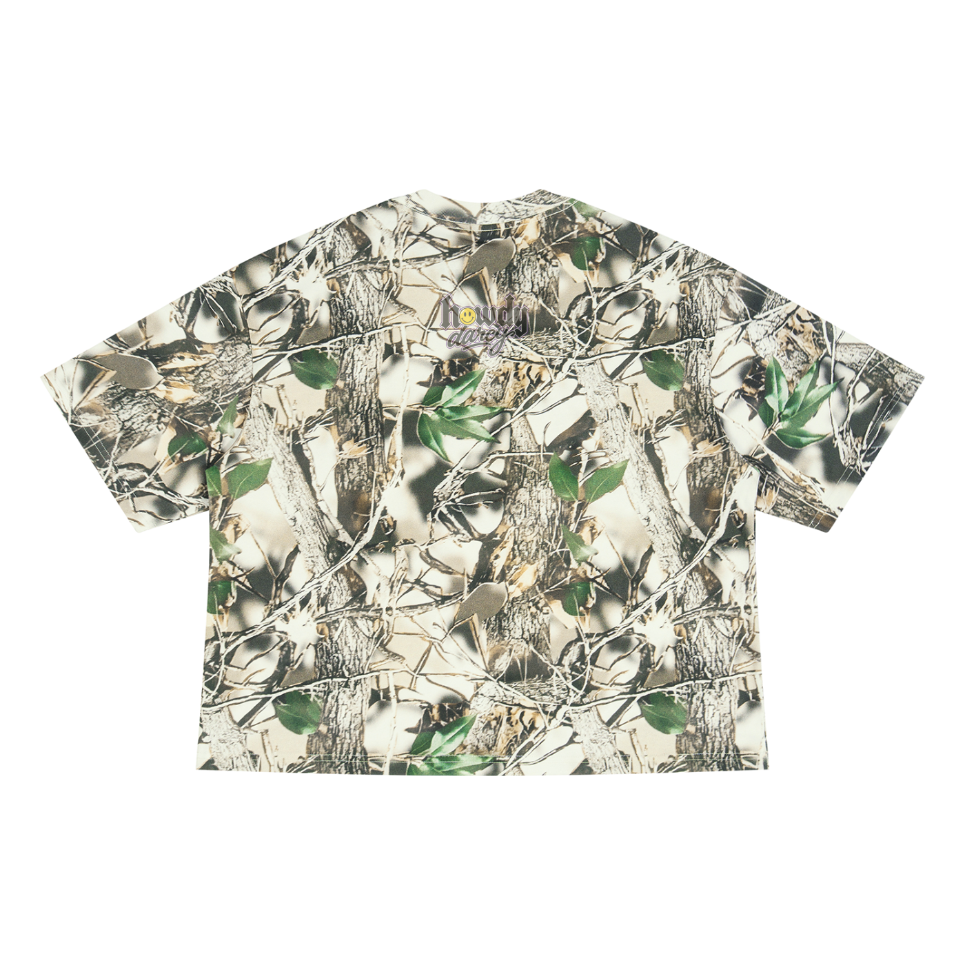 Unisex Tree Camo Boxy T-Shirt