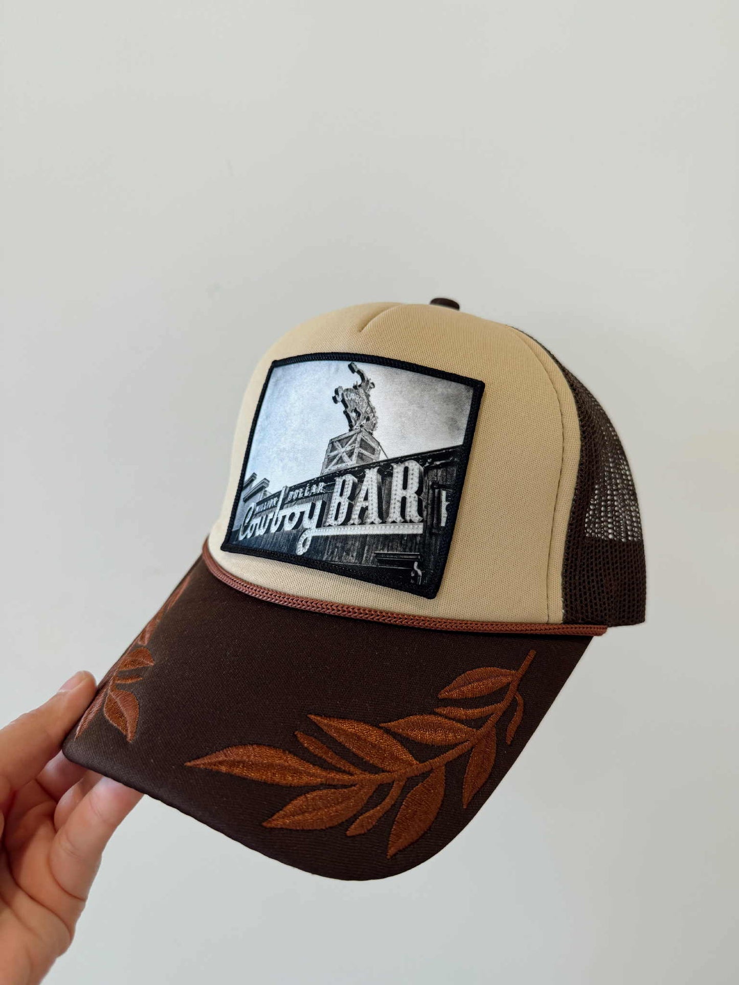 Jackson hole trucker hat