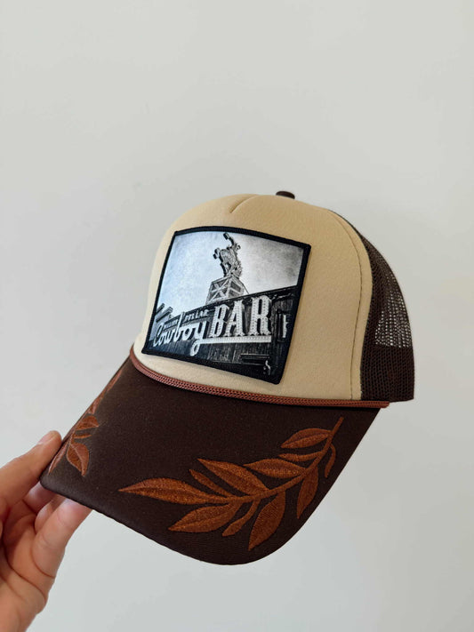 Jackson hole trucker hat