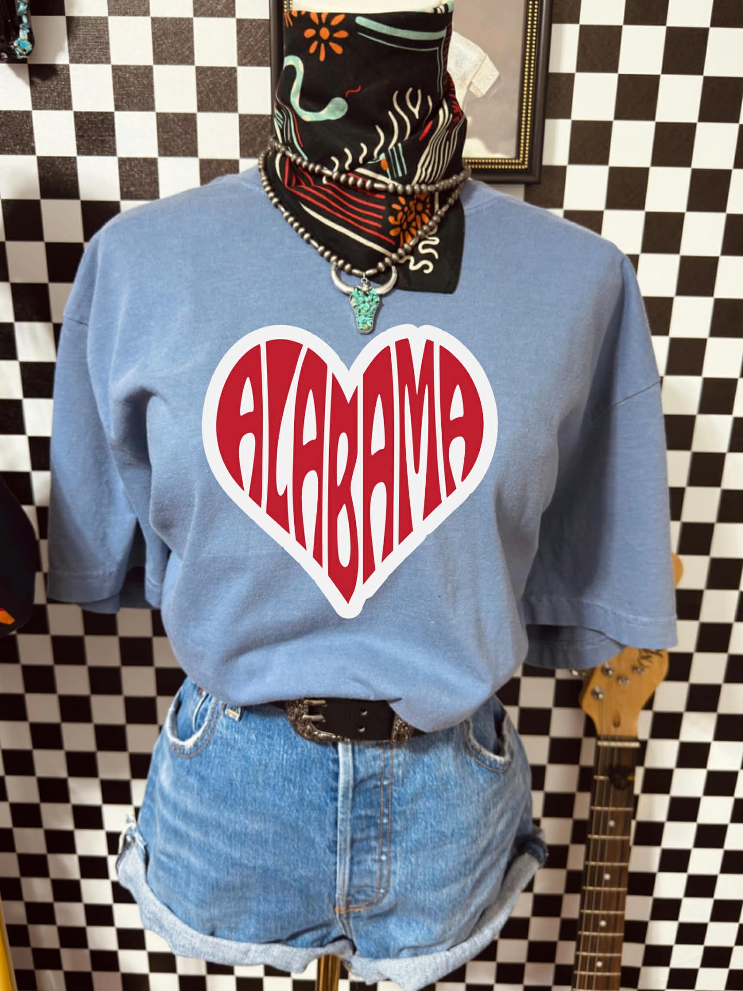 Heart State Graphic Tee