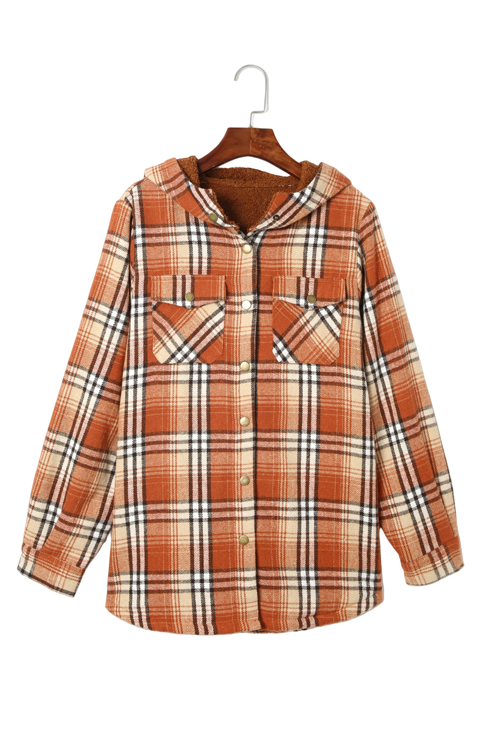 The Sadie Sherpa Lined Flannel Jacket