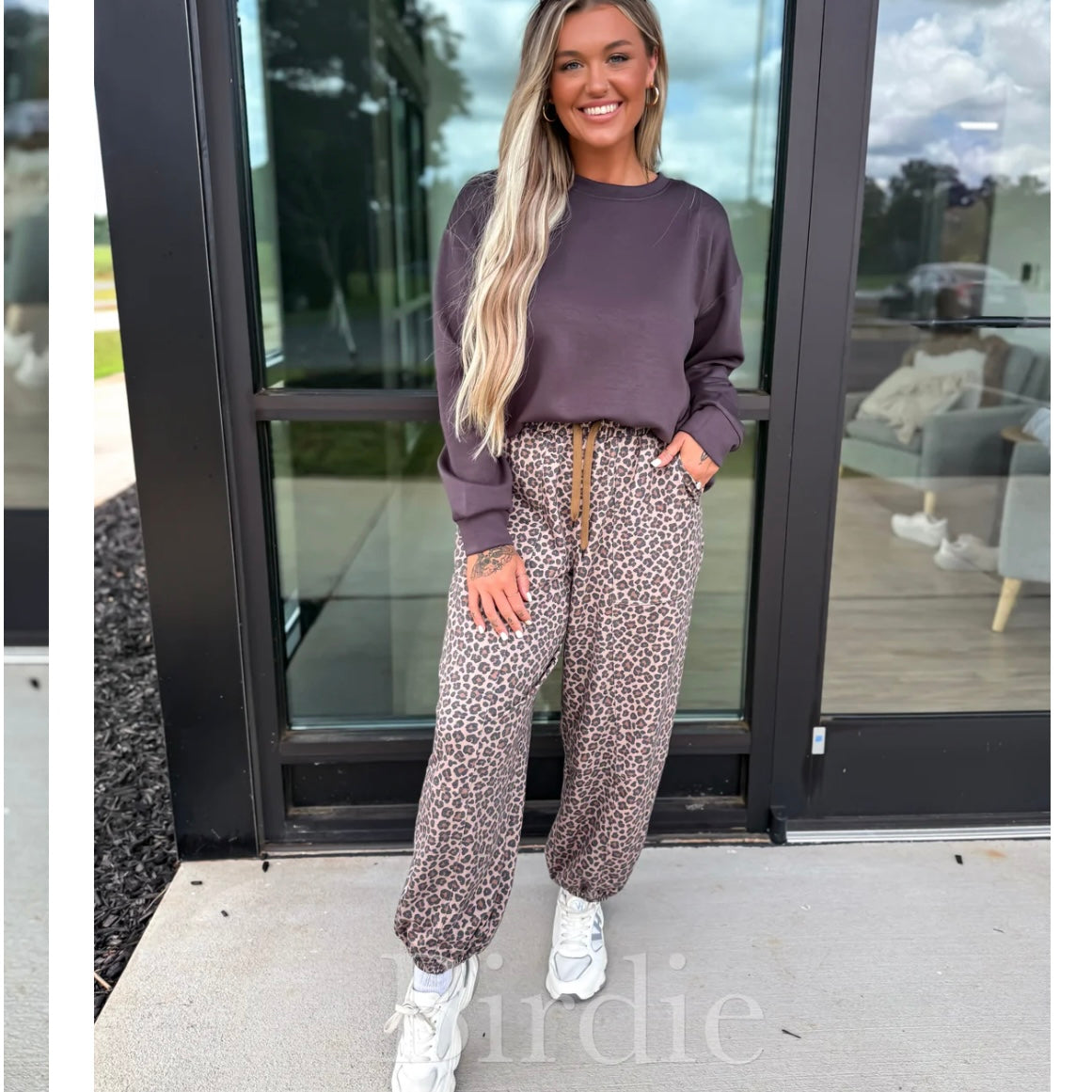 PREORDER Birdie Spotted Luxe Joggers
