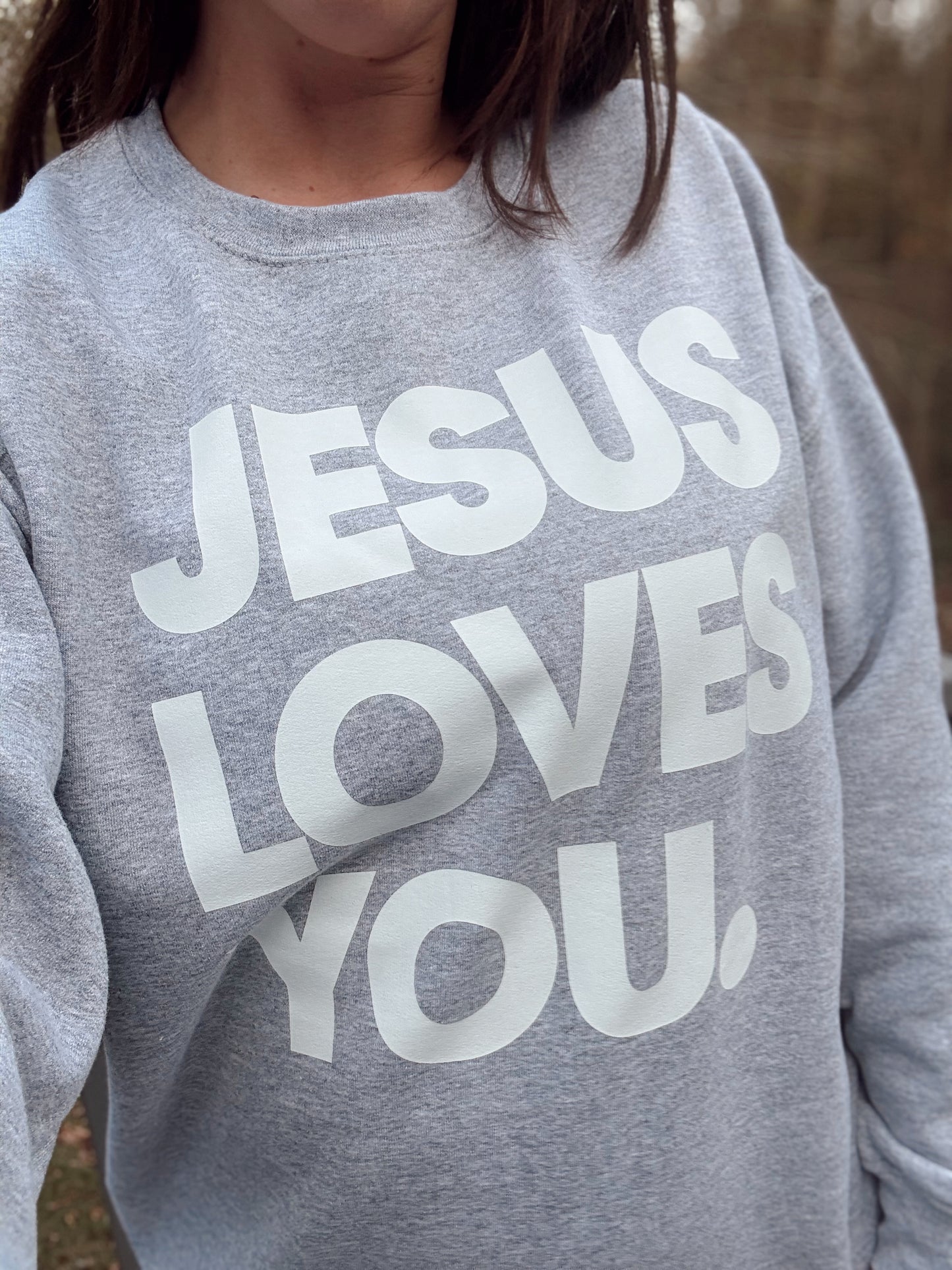 Jesus loves you Crew