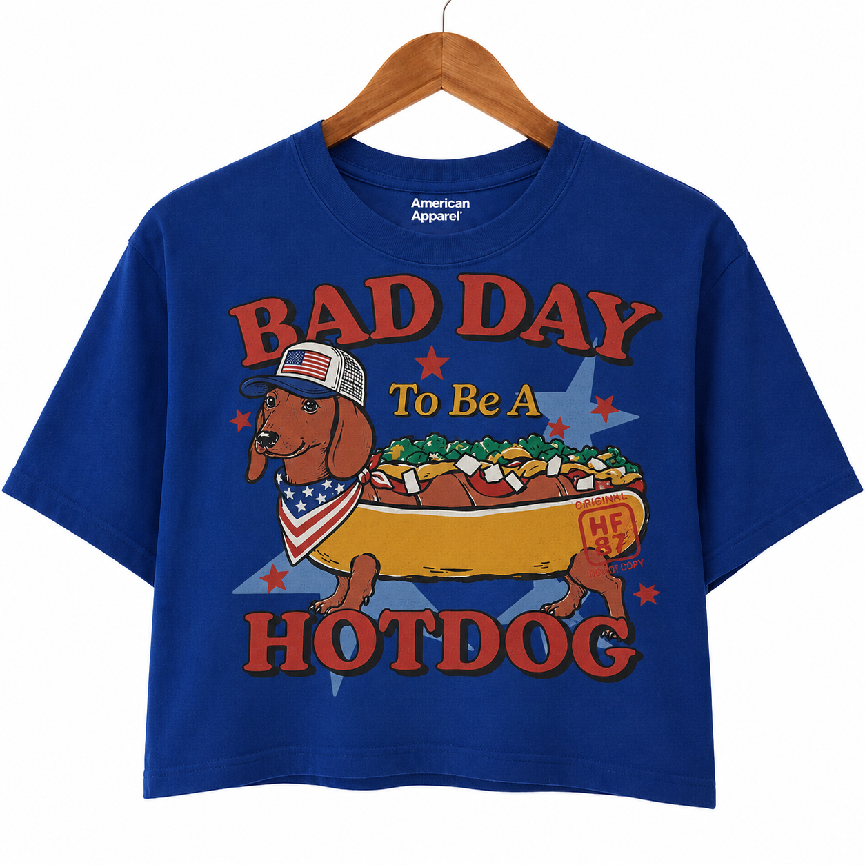 Bad day to be a hot dog Design 1