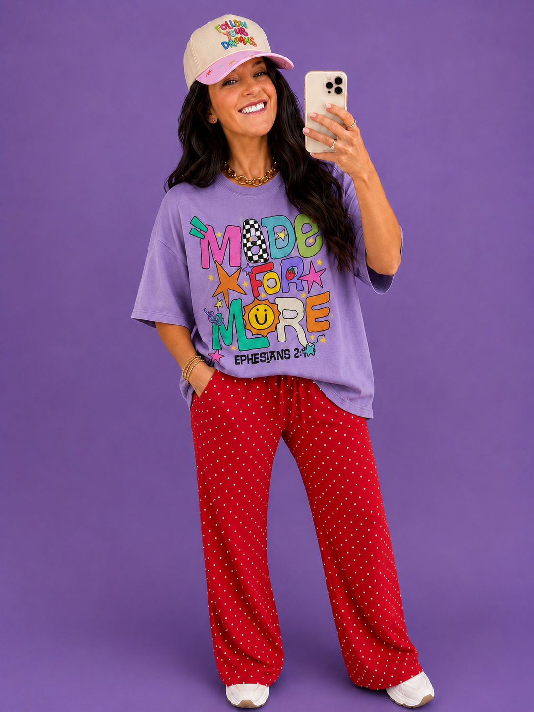 Made for More Tee