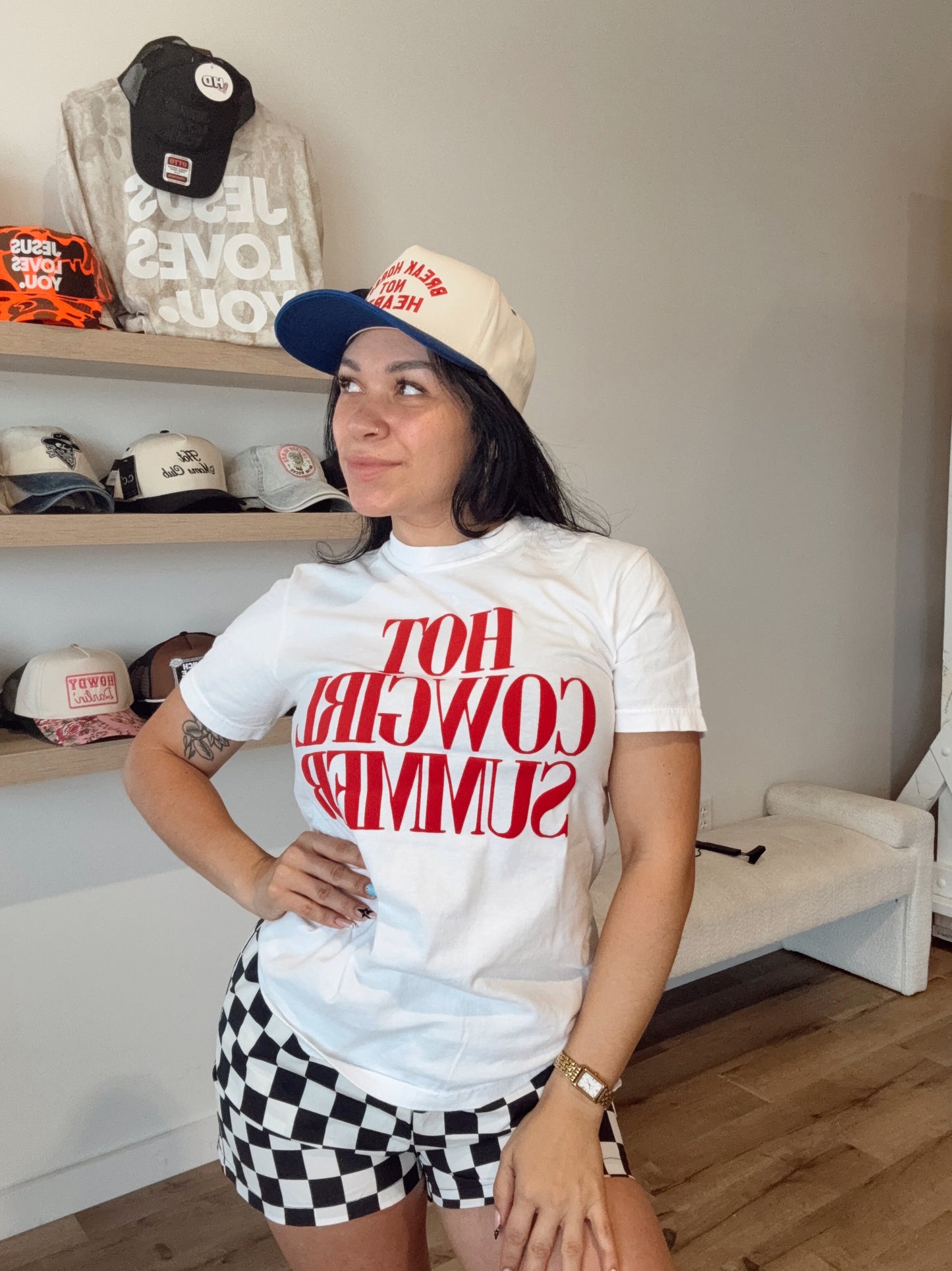 Hot Cowgirl Summer ready to ship