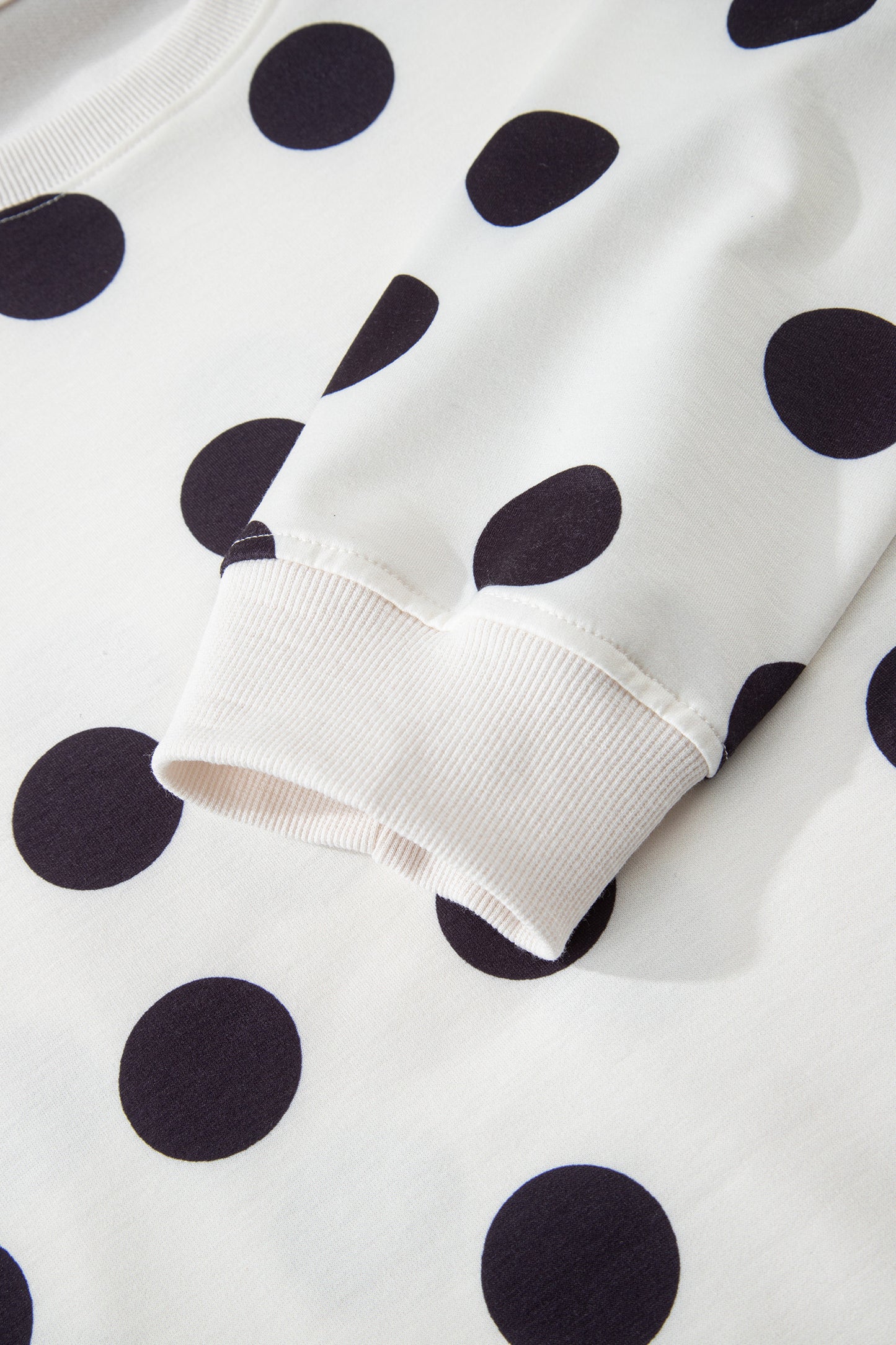 Sky Blue Polka Shorts Set