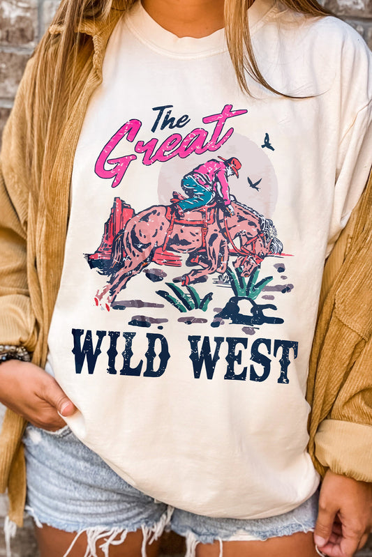 Wild Frontier Rodeo Graphic T