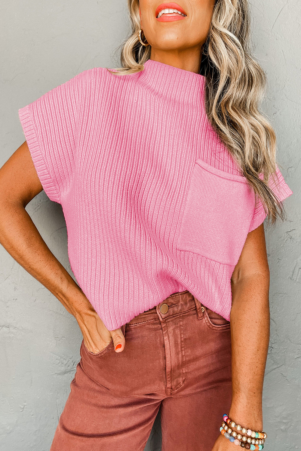 Genevieve Knit Top